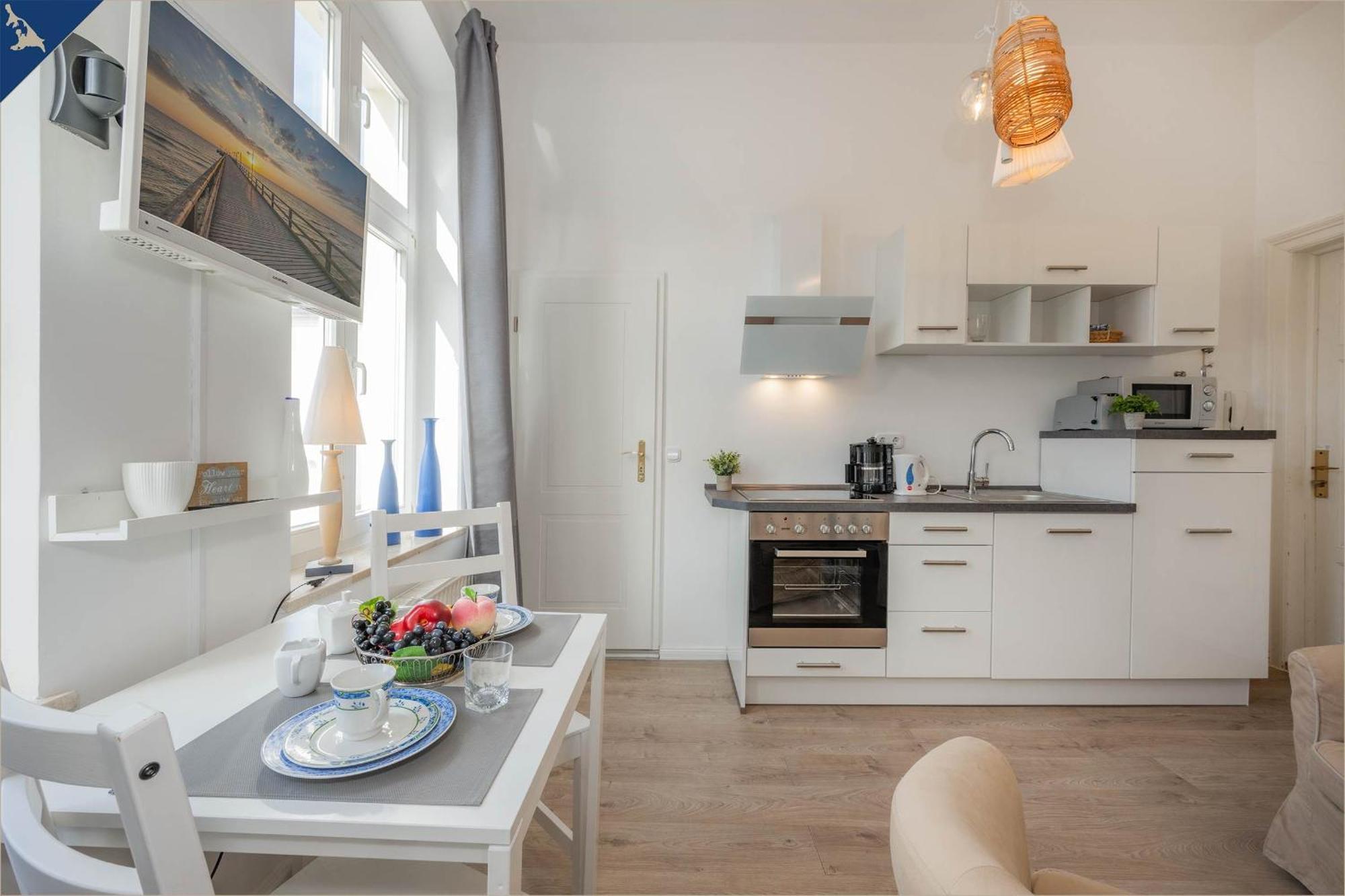 Apartment Westfalia 3 Heringsdorf  Extérieur photo